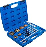 BGS 68346 Valve Seat Milling Cutter Set 14 pcs hardened seats 6 double cutters view 2