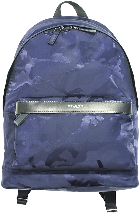 michael kors backpack blue camo