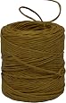 Corderie Italiane Juteseil – 12 Mm Durchmesser, 20 Meter Länge, Aus Naturfaser Kenaf/Jute