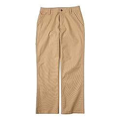 Carhartt Boys' Rugged Flex Canvas Utility Work