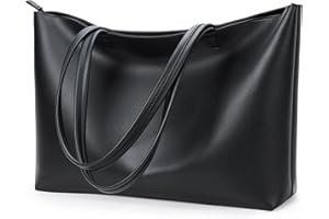 KALIDI FANCY FOREST KALIDI Tote Bag Zipper Shoulder Bag Faux Leather Purses Satchel for Women Casual Handbag Work Dating College