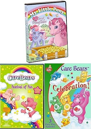 care bears my little pony