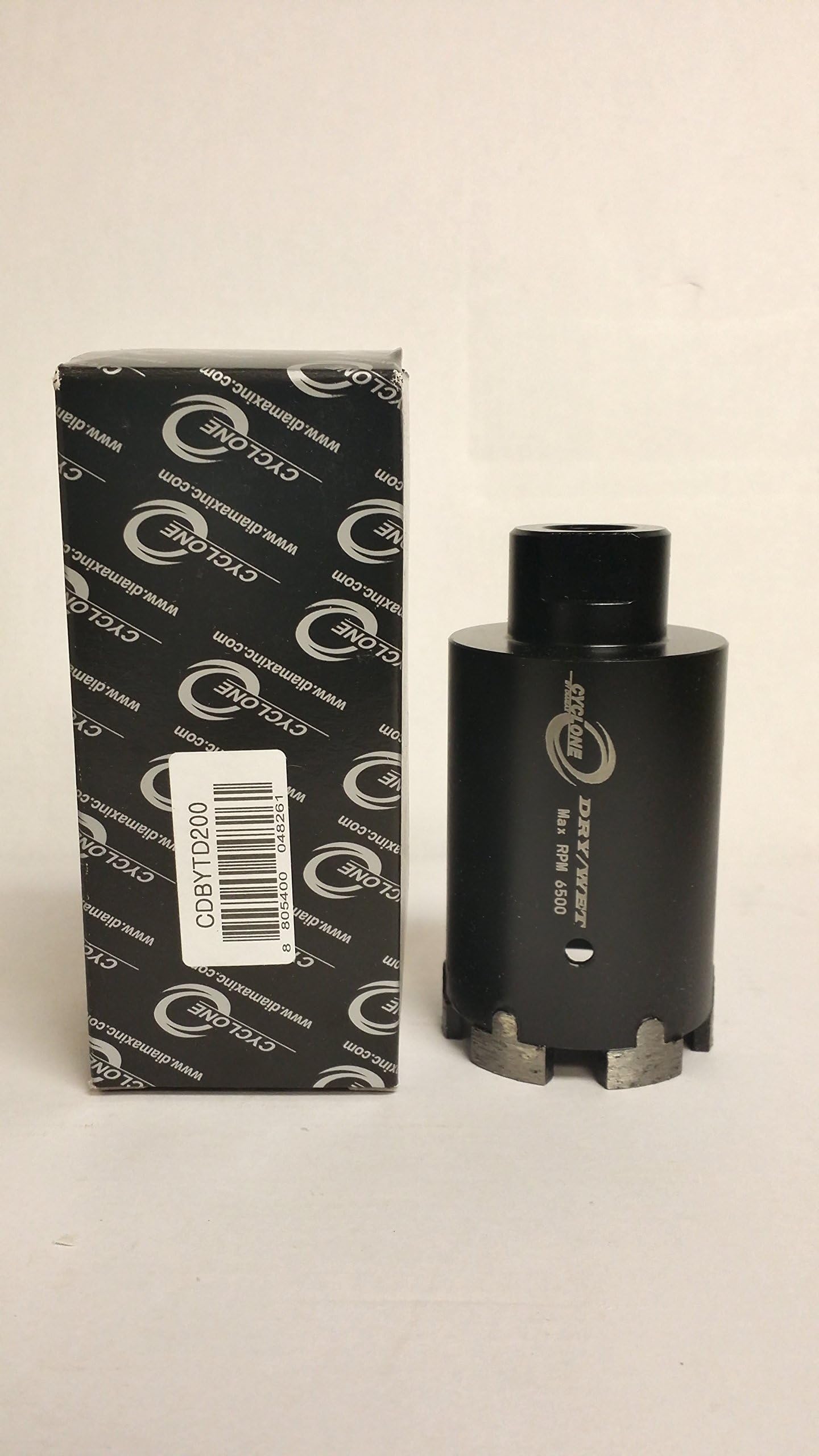 2 Cyclone DRY Core Drill Bit 5/8-11 THREAD by Diamax