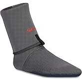Simms Guide Guard Neoprene Wading Socks for Fly Fishing - Unisex, Abrasion-Resistant, 3.5mm Neoprene, Sizes XS-XL