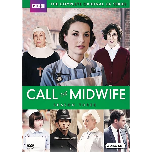 Amazon.com: Call the Midwife - Series 5 + 2015 Christmas Special
