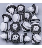 Amazon.com: Rexka 20pcs Lower Moulding Clip Compatible with Nissan