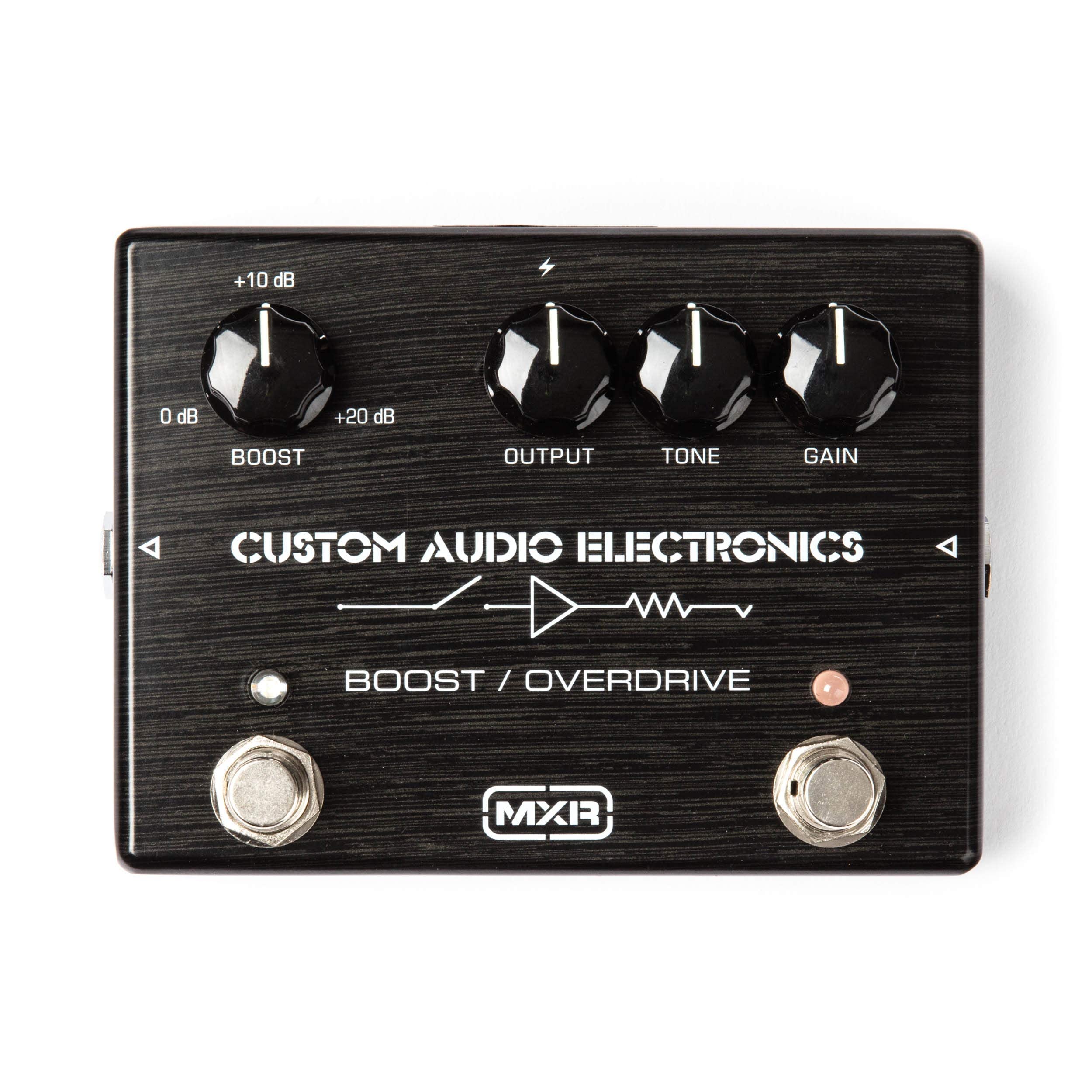 Dunlop MXR MC-402 Custom Audio Electronics Boost / Overdrive Guitar Pedal