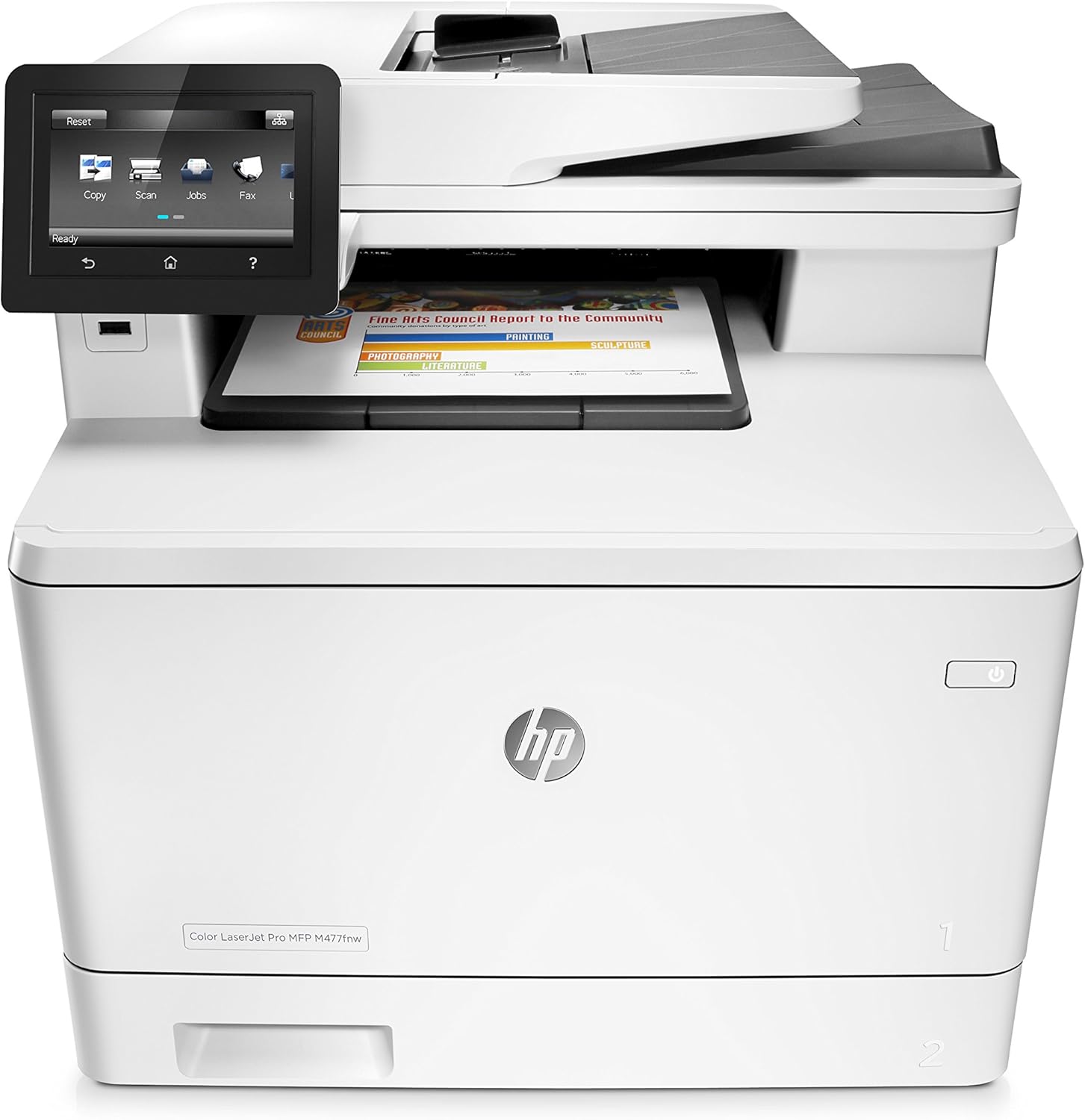 HP Color LaserJet MFP M477fnw Amazon.fr Informatique