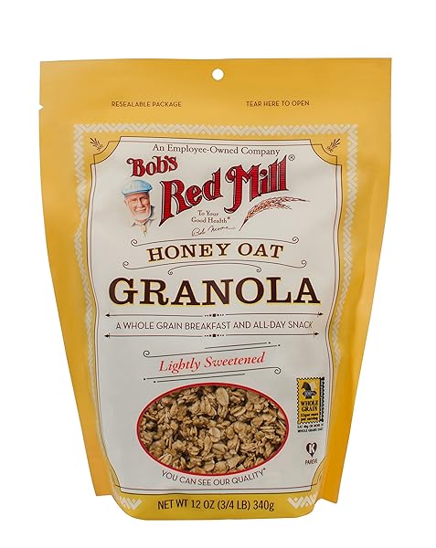BOBS RED MILL CEREAL GRANOLA HONEY OAT, 12...