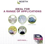 Bostik Max Repair Tape Clear 50mm x 20m Ultra Strong Waterproof Duct Tape view 7