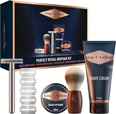 Optimal Ritual Heritage Set, Geschenkset, Nassrasierer