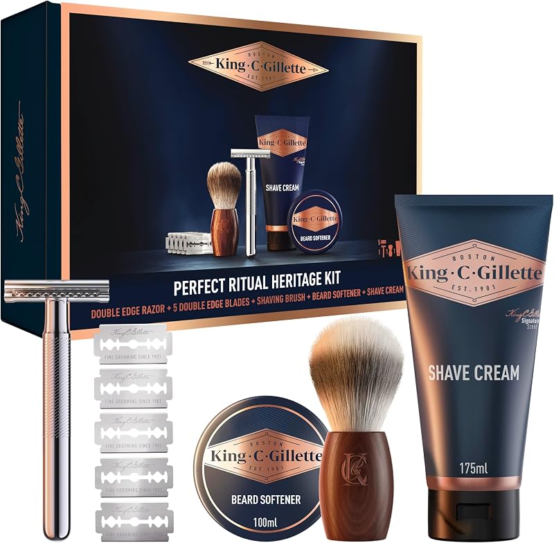 Optimal Ritual Heritage Set, Geschenkset, Nassrasierer