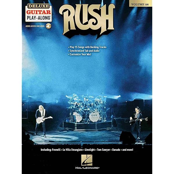 Amazon.com: Rush: Guitar Anthology Series (Authentic Guitar-Tab