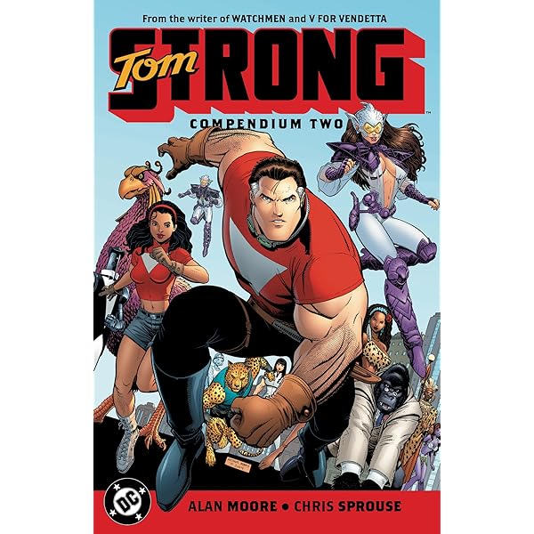 Amazon.com: Tom Strong Deluxe Edition Vol. 1: 9781401225360: Moore