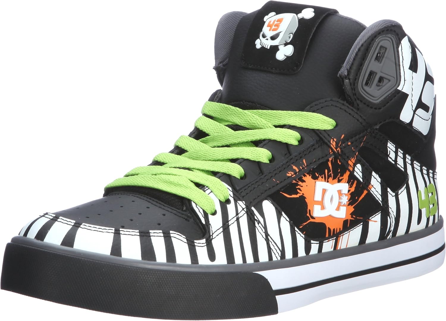 DC Shoes Block Spartan HI WC Shoe Block STWCM