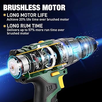 TECCPO PPM-BHD3 Power Drills product image 2