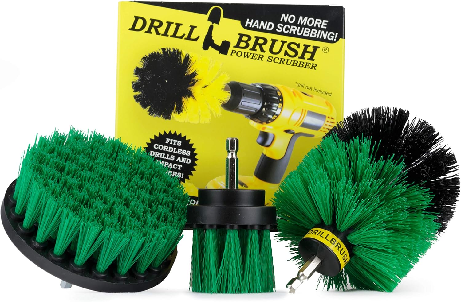 Drill Brush Drill Brush Attachment Drill Brush Power