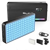 VIJIM VL196 RGB LED Video Light with Adjustable