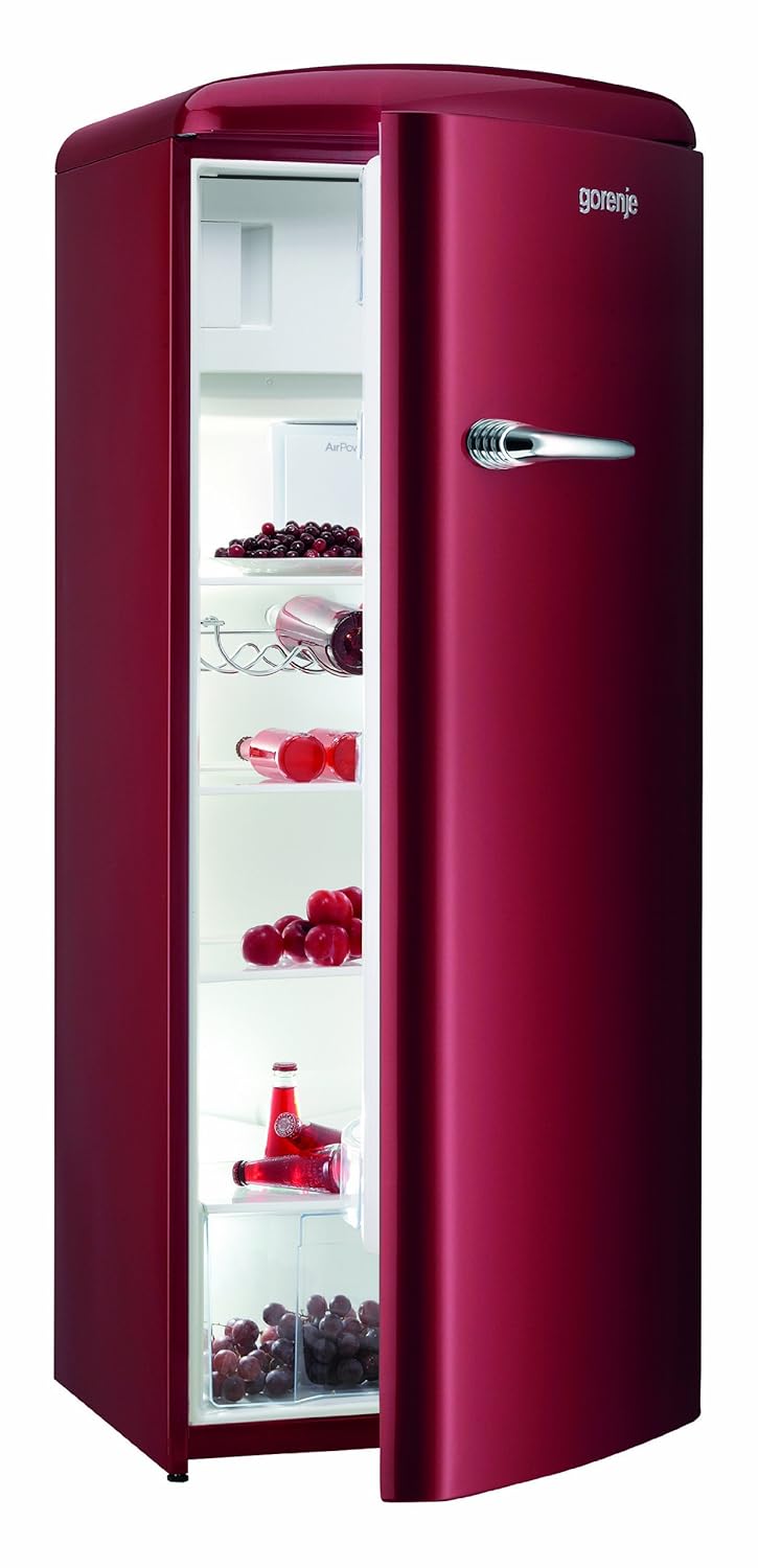Gorenje RB60299OR - Nevera combi (Independiente, Rojo, Derecho ...