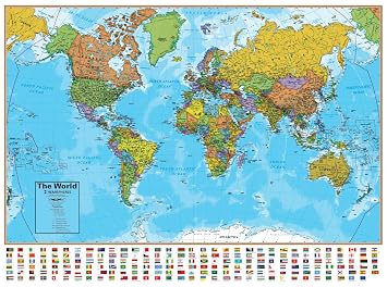 Amazon World Map