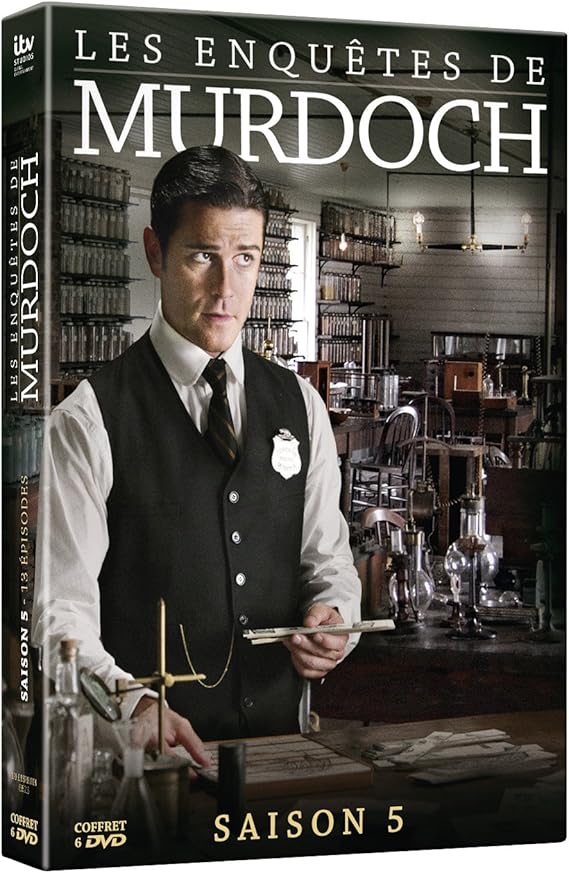 Les Enquetes De Murdoch Saison 5 Les Enquêtes de Murdoch - Saison 5: Amazon.fr: DVD & Blu-ray
