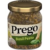 Prego Basil Pesto Sauce, 8 oz Jar