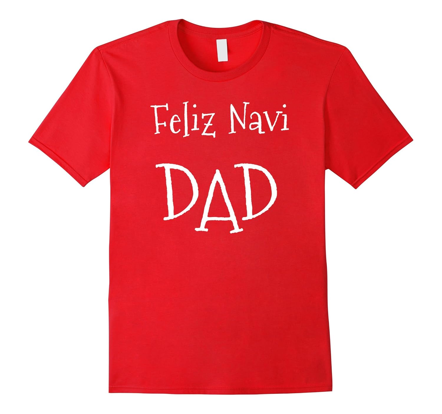 Mens Christmas Feliz Navidad Funny Dad Shirt-ANZ