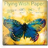 Flying Wish Paper Royal Butterfly Mini Wishing Kit, Butterfly Gift, Mindfulness