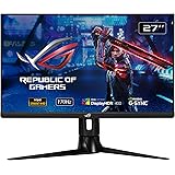 ASUS ROG Strix 27” 1440P HDR Gaming Monitor (XG27AQ) - QHD (2560 x 1440), Fast IPS, 170Hz, 1ms, G-SYNC Compatible, Extreme Lo
