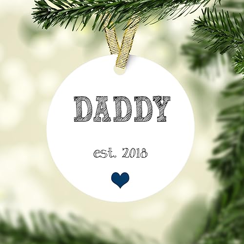 custom baby christmas ornaments