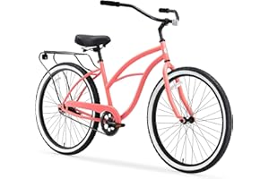 sixthreezero Around The Block Women's Beach Cruiser Bike