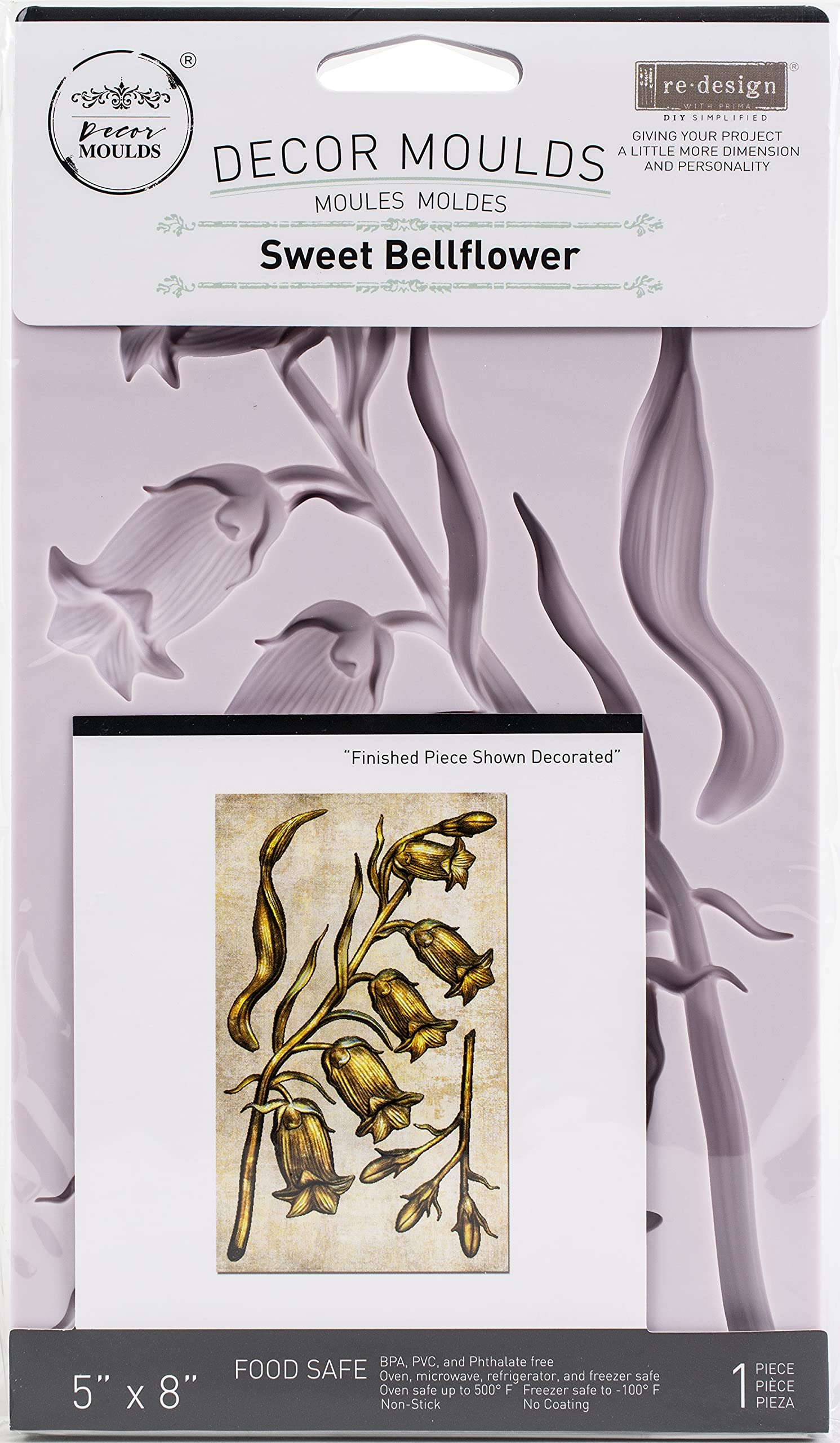 Re-Design Redesign-Mould, Silicone, Sweet Bellflower — image 1