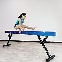 FC FUNCHEER 8FT Adjustable Balance Beam,high and