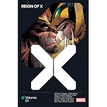 X-Men: Age of Krakoa by Kieron Gillen Omnibus Leinil Yu Cover: 1