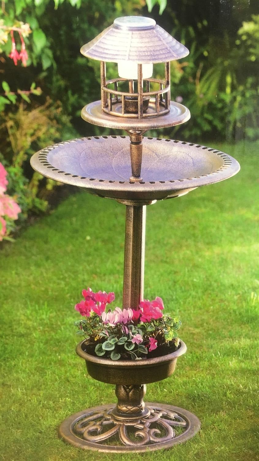 Top 9 Best Metal Bird Baths in 2023 Feature Gardens