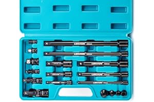 Libraton Socket Extension Set, Ratchet Extension Set, Extension Set 18PCs, Impact Extension Set, Socket Adapters, Swivel Sock