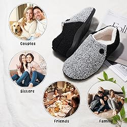ERGOfoot Orthopedic Slippers with Arch Support for