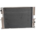 ALLOYWORKS 3 Row All Aluminum Radiator for 99-04 Land Rover Discovery 2.5 TD5 Diesel