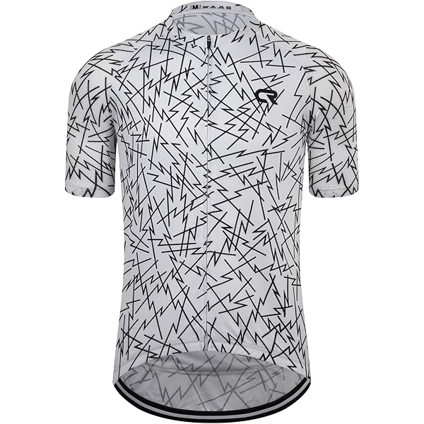 Bike Jersey For Men Cycling PSPORT Plaid Cycling Jersey