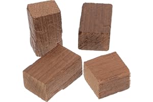 NUOBESTY Oak Cubes Medium Toast French Whiskey Wine Wood Chips for Home Brewing and Brandy Aging Supplies