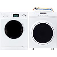 Equator Washer EW824N(1.6 cu.ft)+Vented Dryer 860-Sensor Dry