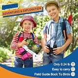 HappyKidsClub Binoculars for Kids 4x Magnification Lightweight Outdoor Toy view 2