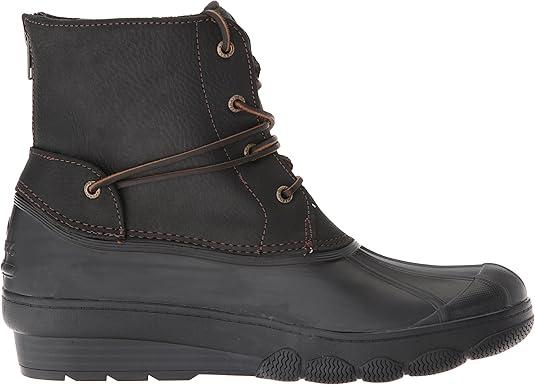 sperry women's saltwater wedge tide duck boot