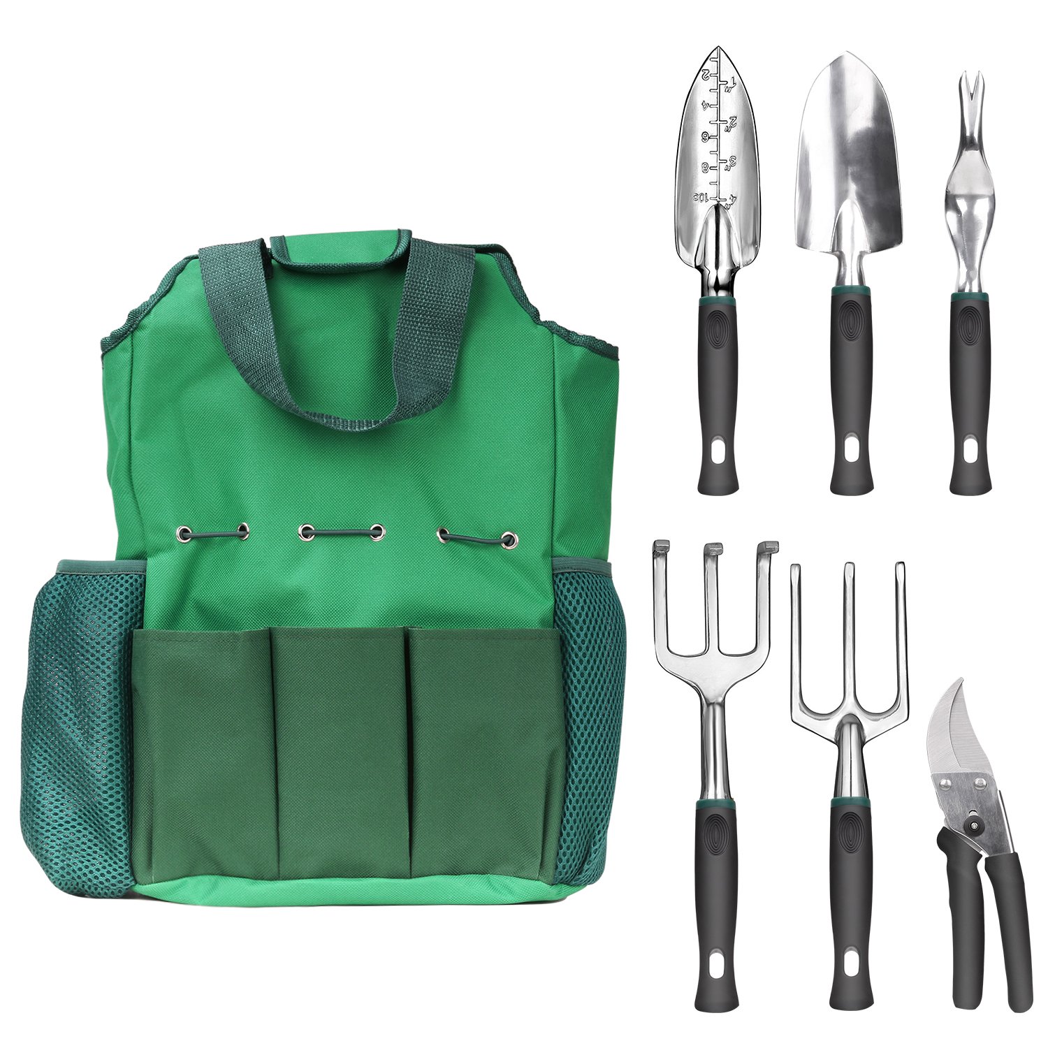 Garden Tools Set 6 PCS Heavy Duty CastAluminium Alloy Gardening Tools Green 782301282650 eBay
