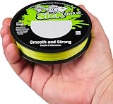 Berkley Sick Braid 8 Strands Braided Fishing Line Hi-Viz Yellow 150m view 2