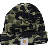 Carhartt Men's 105170 Fleece Camo Beanie