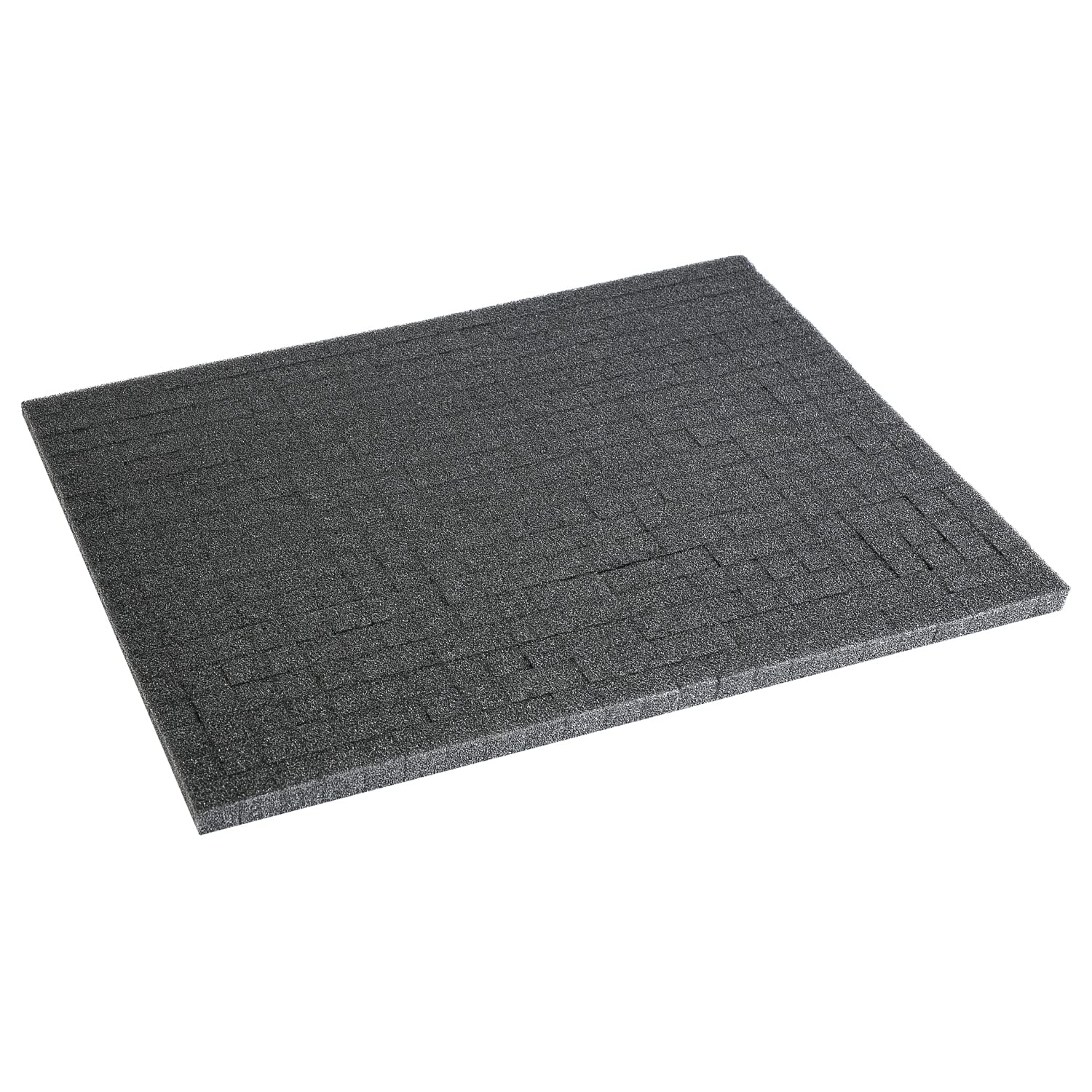 HMF 1458G-10 Grid Foam without Frame, Cube Foam, 345 x 275 mm, Case Liner, Tabletop, Height: 10 mm