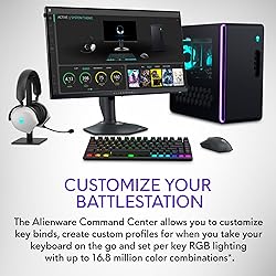 Alienware Pro Wireless Gaming Keyboard - Bluetooth