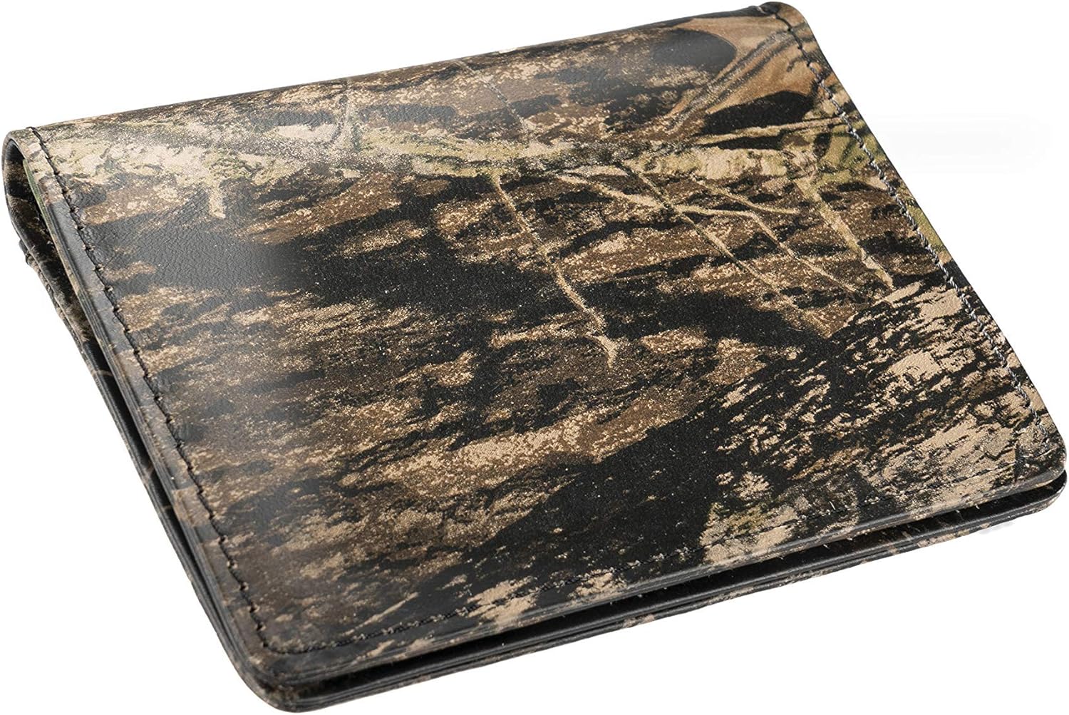 WEBER'S PREMIER LEATHER All Camo Series Men's Front Pocket Leather