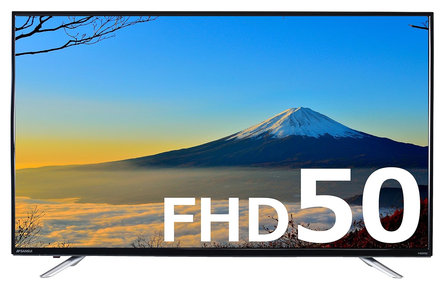 SANSUI SDN50-BW1
50インチハイビジョンテレビ SANSUI SDN50-BW1